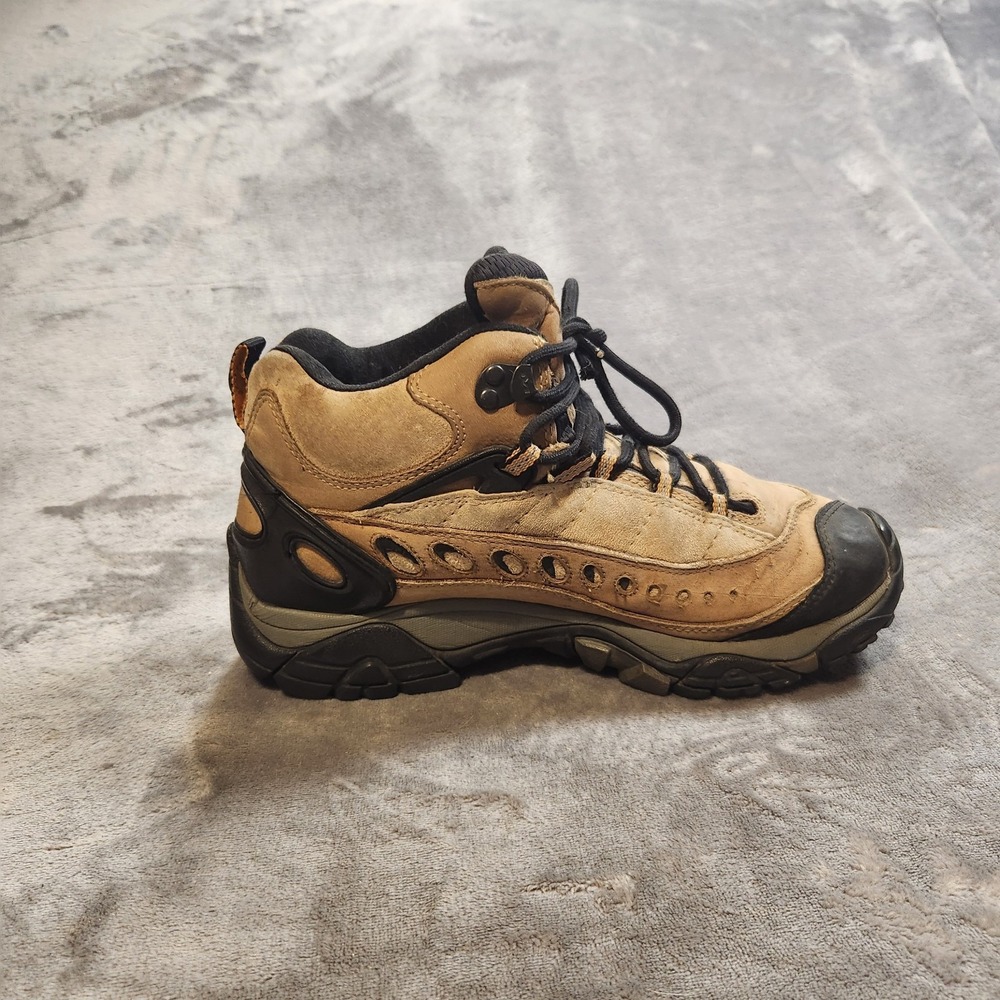 Merrell Boots Mens 8 Brown Pulse II Gore-Tex Sneaker Hiking Walking  Gorpcore